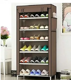 Original Steel Frame Shoe Rack
