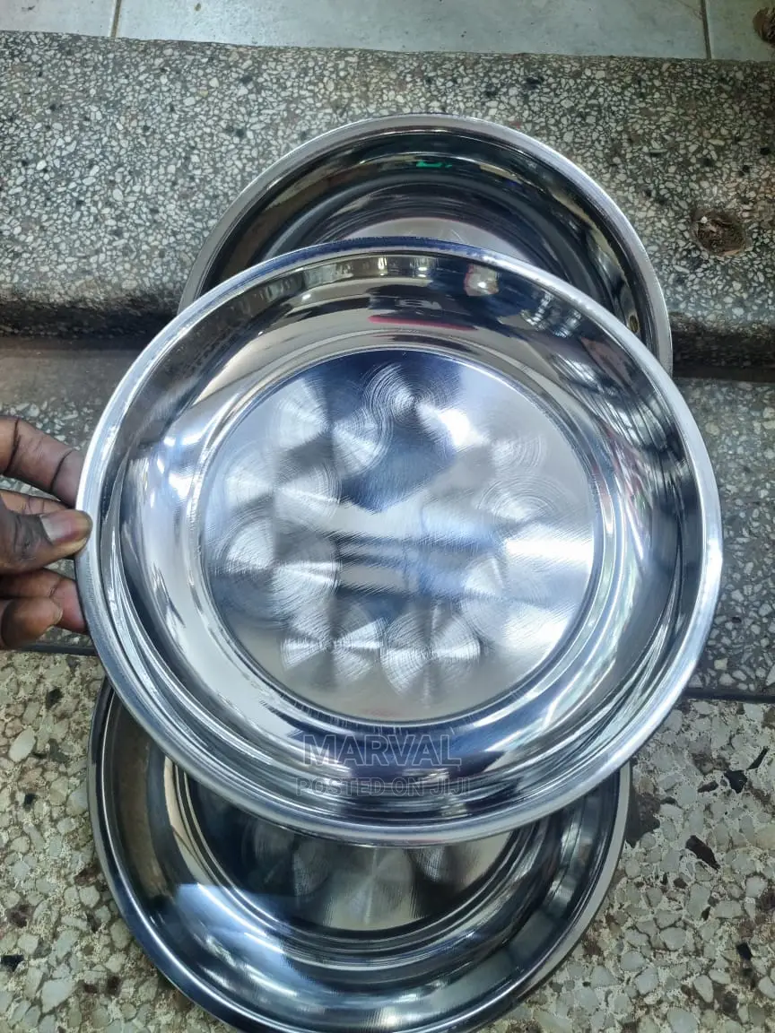 Tray Plates Set of 6pcs (D-25cm)