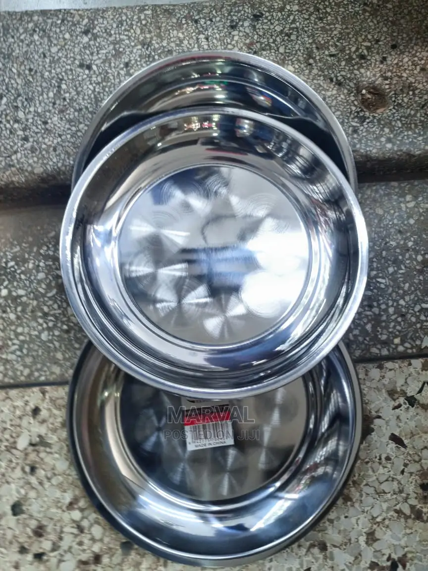 Tray Plates Set of 6pcs (D-25cm)