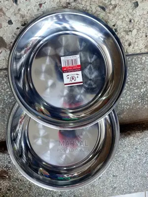Tray Plates Set of 6pcs (D-25cm)