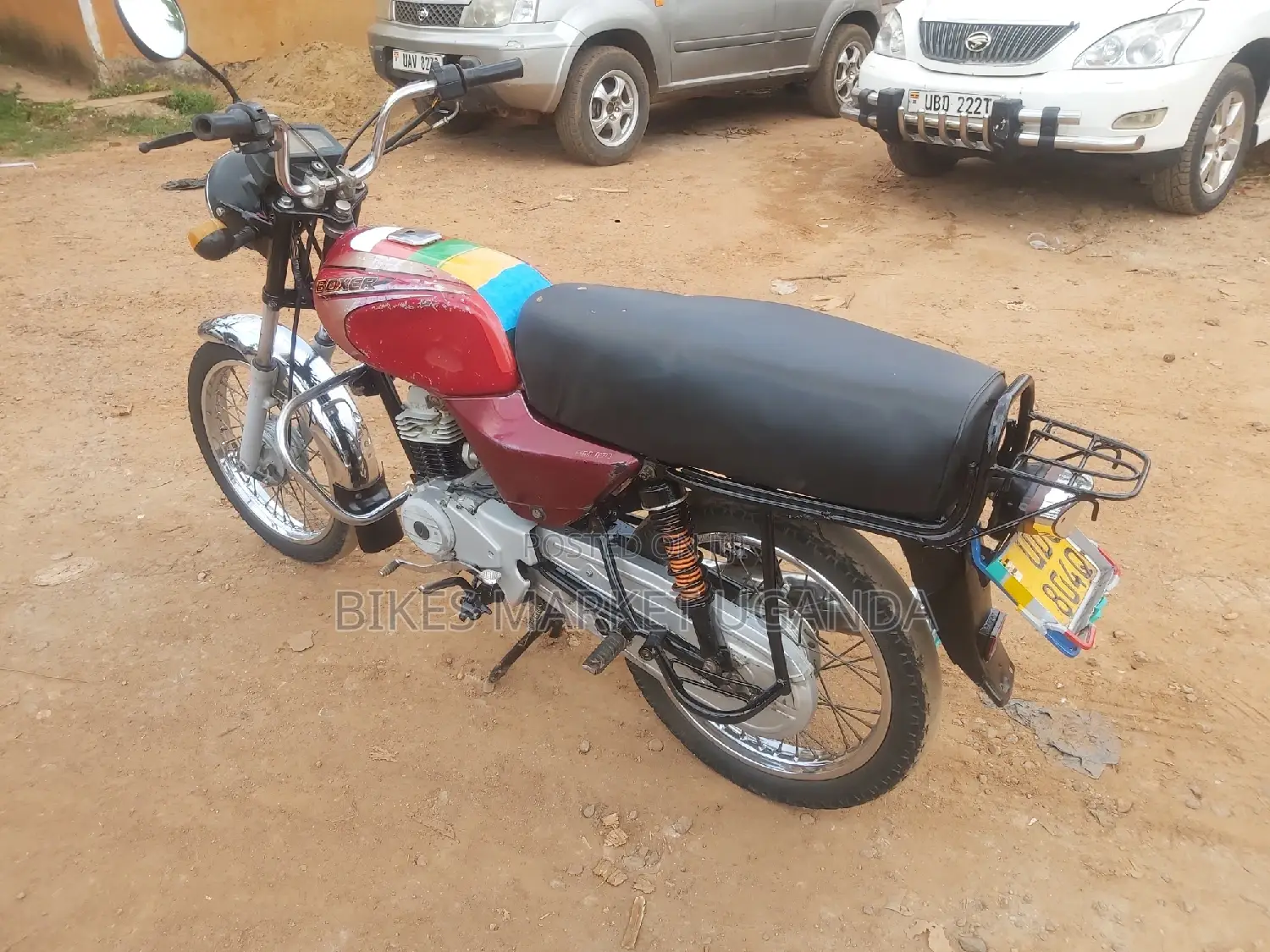 Bajaj Boxer 100 2007 Red