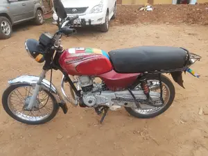 Bajaj Boxer 100 2007 Red