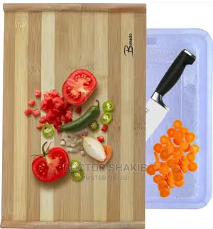 Wooden Bamboo Chopping Board