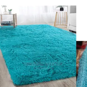 Blue Center Carpet