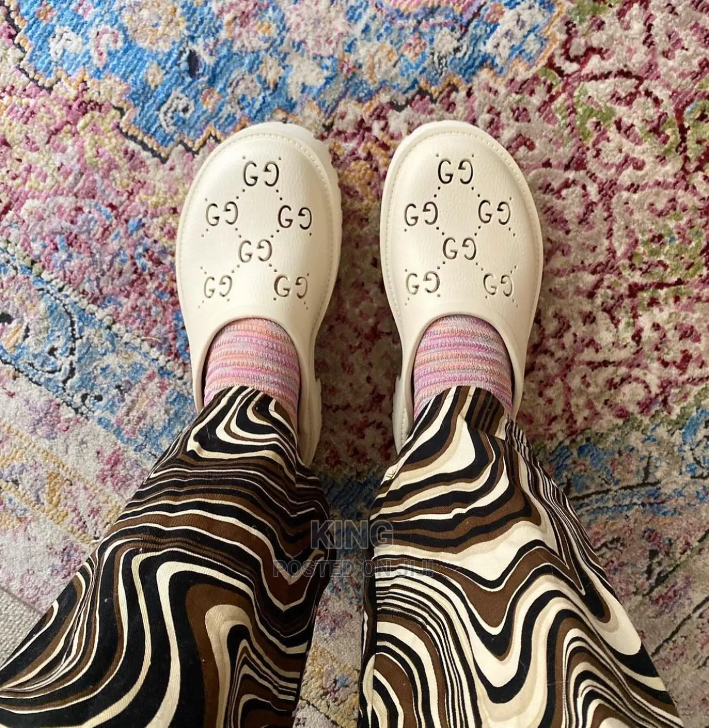 Crocs/Sandals Gucci Original