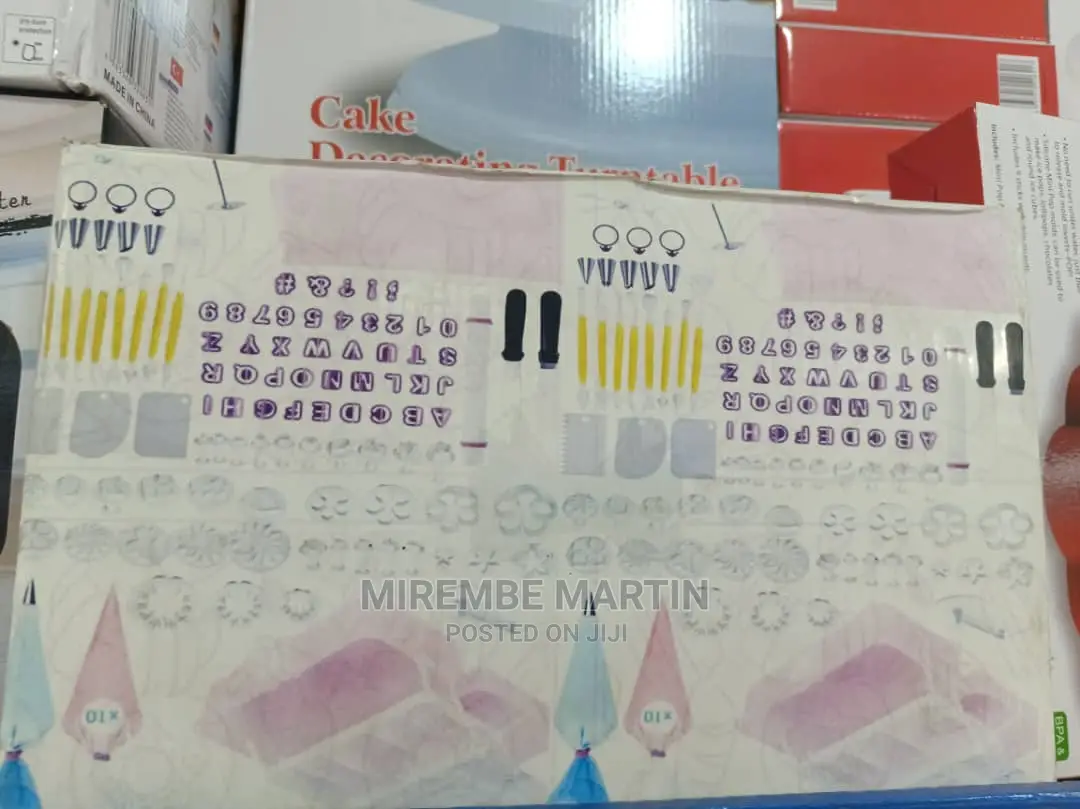 Cake Decorations Tools