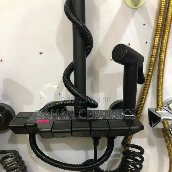 Complete Shower Mixer Set