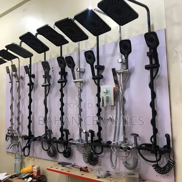Complete Shower Mixer Set