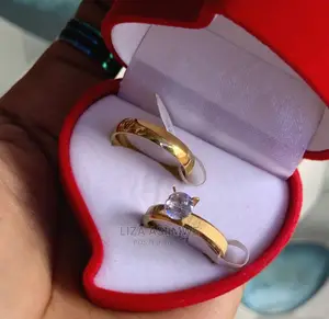 Engagement and Wedding Rings Available (Size 7)
