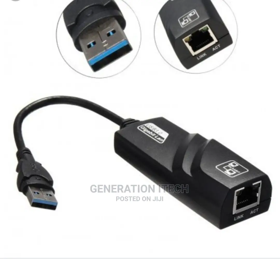 Usb 3.0 Ethernet Adapter Gigabit Ethernet Network Adapter