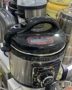 Sonifer Electric Pressure Cooker.