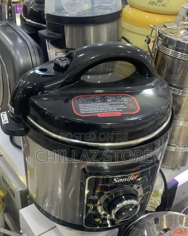 Sonifer Electric Pressure Cooker.