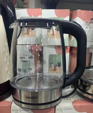 Sonifer Glass Kettle.