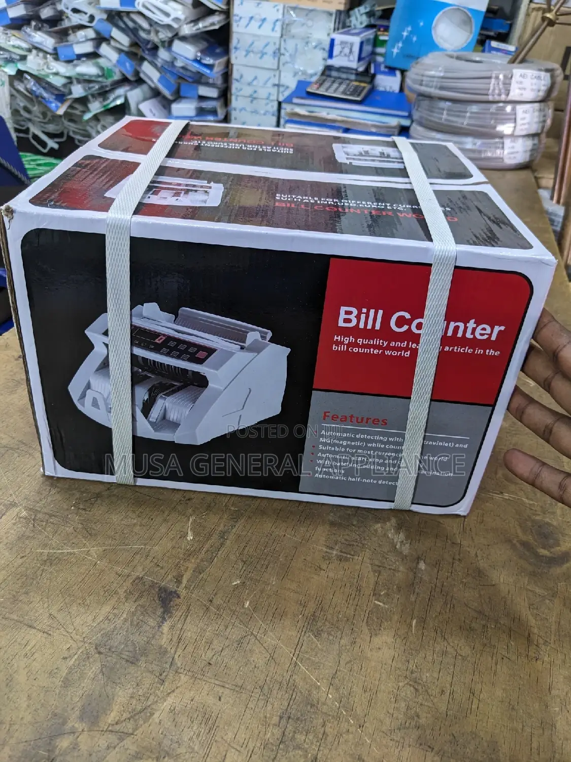 Bill Counter