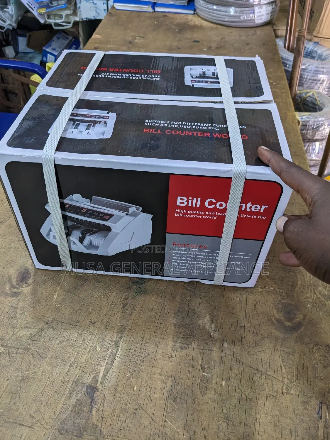 Bill Counter