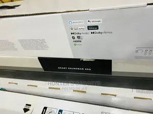 Bose 900 Sound Bar With Bose 700 Bass Modules