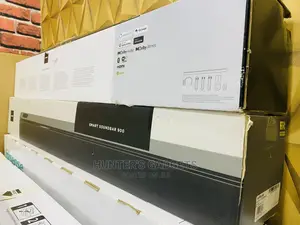 Bose 900 Sound Bar With Bose 700 Bass Modules