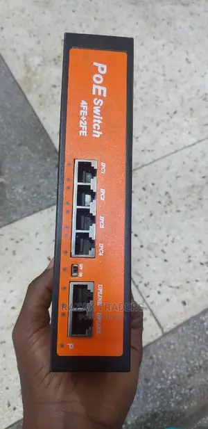 POE Network Switch 4port