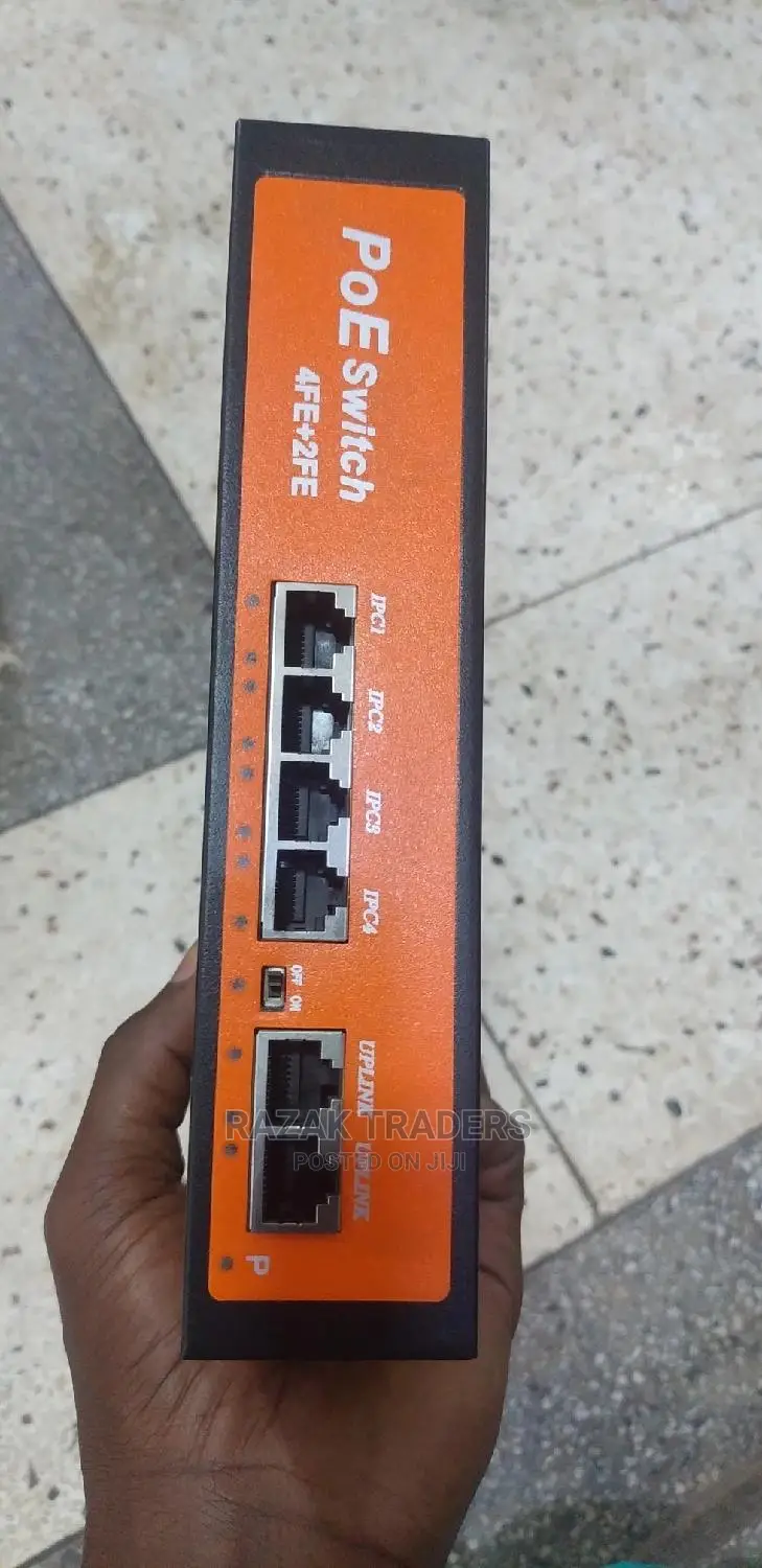 POE Network Switch 4port