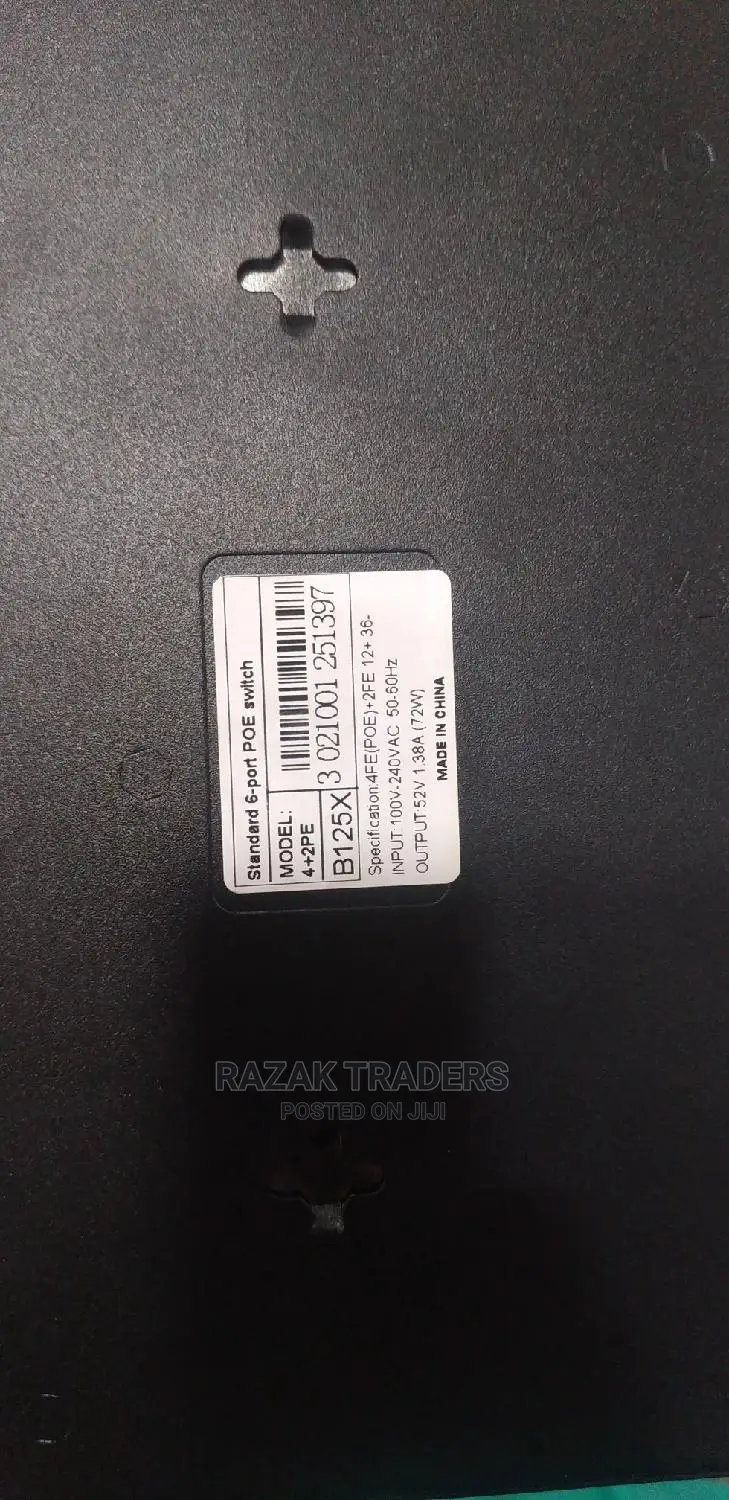 POE Network Switch 4port
