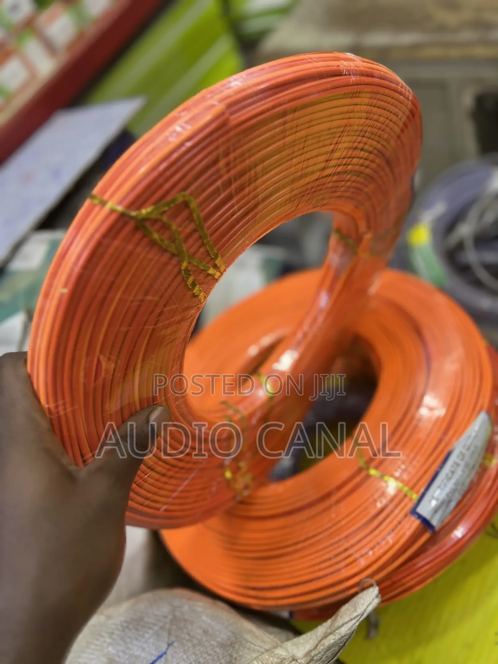 100 Meters Insulated Twin Wire