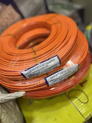 100 Meters Insulated Twin Wire