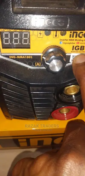 Ingco Inverter MMA Welding Machine 180A
