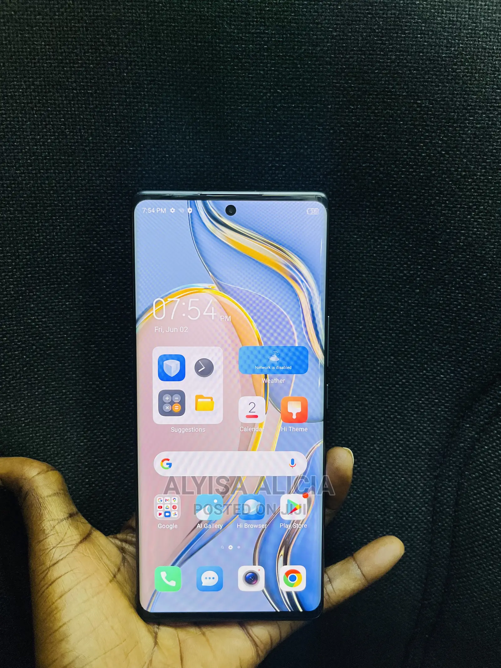 Tecno Phantom X2 5G 256 GB Black