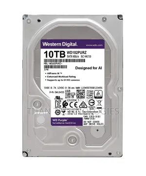 10tb Surveillance Western Digital Harddisk