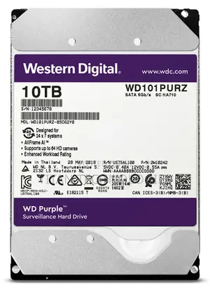 10tb Surveillance Western Digital Harddisk