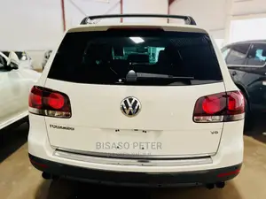Volkswagen Touareg 3.6 2009 White