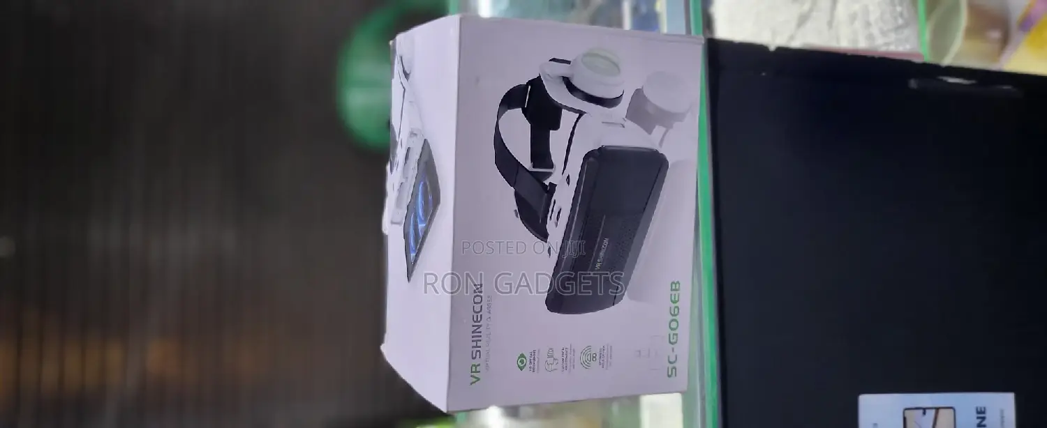 Virtual Reality Box (Vr Headset)
