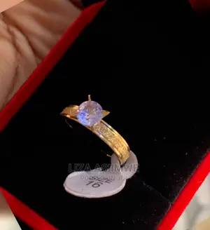 Simple Engagement/ Proposal Rings Available With a Ring Box