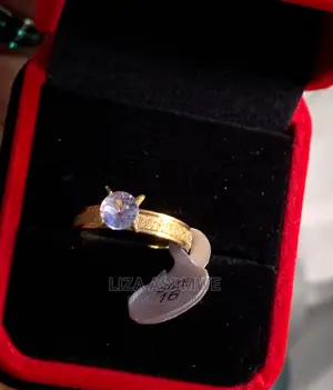 Simple Engagement/ Proposal Rings Available With a Ring Box