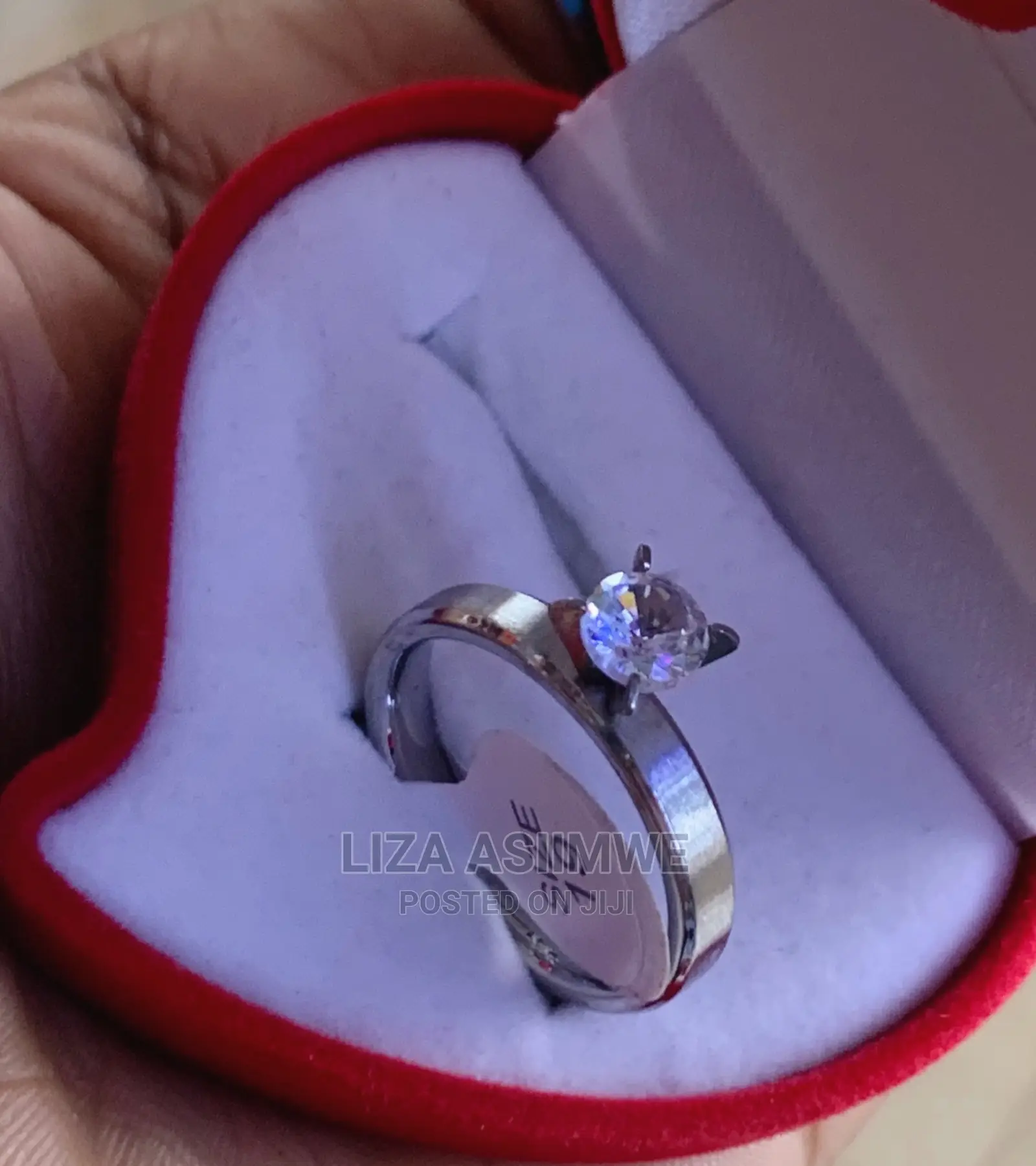 Engagement/ Proposal Rings Available With a Ring Box