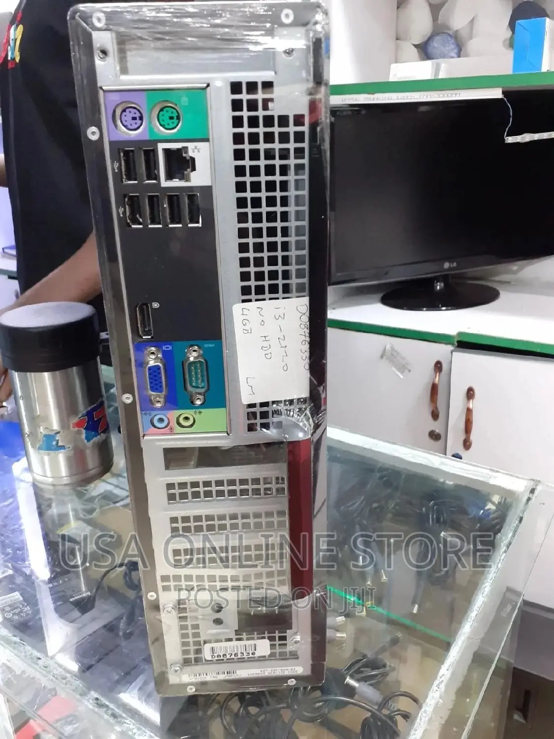 Desktop Computer Dell OptiPlex 7010 4GB Intel Core i3 HDD 500GB