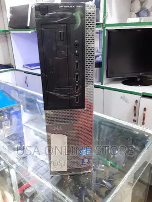 Desktop Computer Dell OptiPlex 7010 4GB Intel Core i3 HDD 500GB