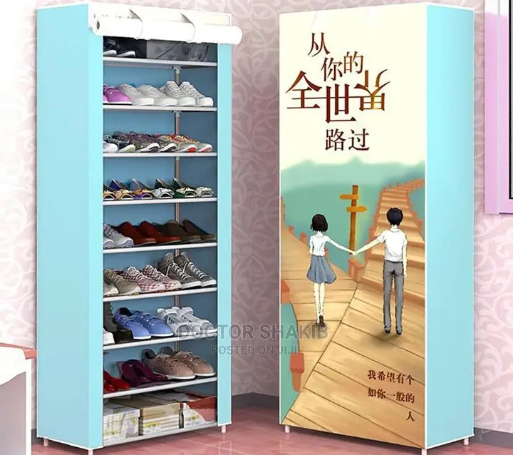 Multilayer Shoe Rack