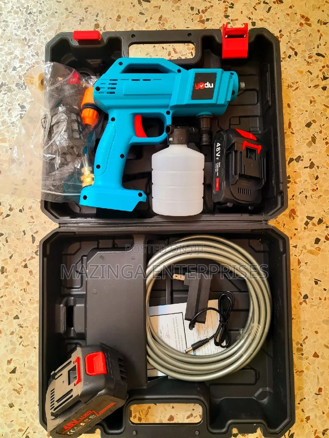 Rechargeable Car Pressure Washing Machine