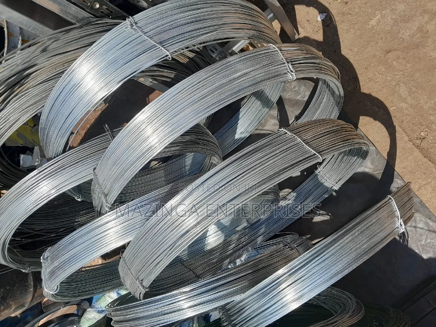 20kg Gauge 10 Galvanised Binding Wire