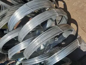 20kg Gauge 10 Galvanised Binding Wire