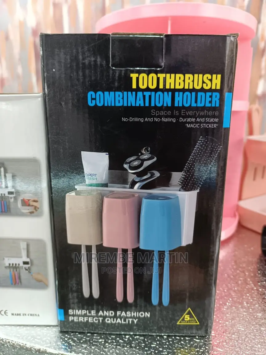 Home Toothbrush Holder