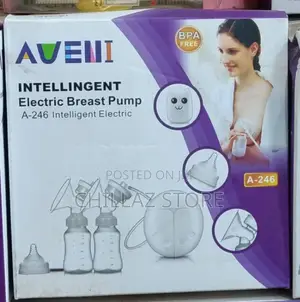 Intelligent Double USB Electric Breast Pump.