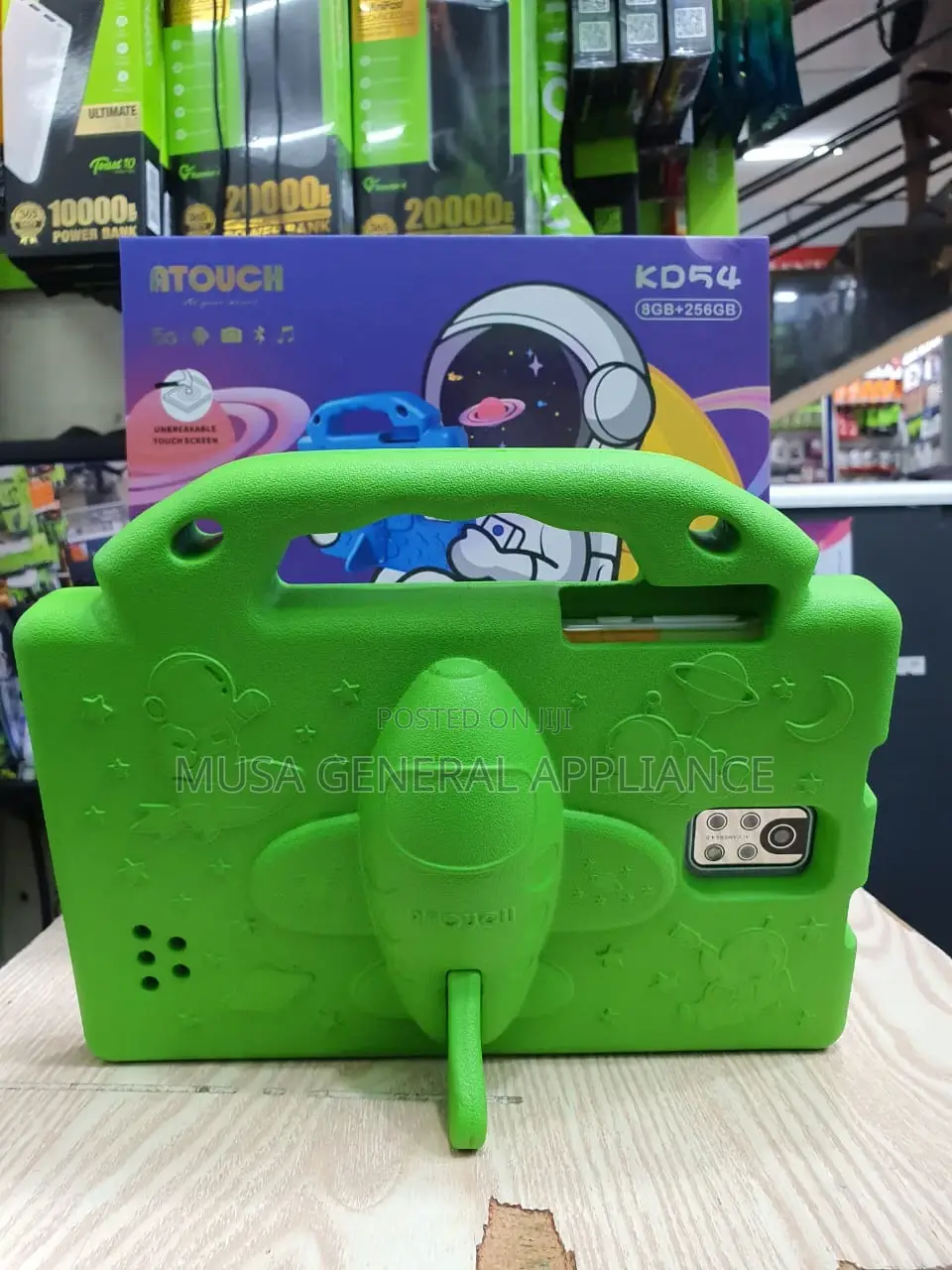 New Atouch KT36 256 GB Green