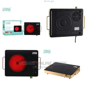 Winningstar Electric Infrared Cooker Portable Single Burner