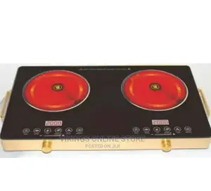2 Burner Infrared Ceramic Induction Cooker Hot Plate Stove
