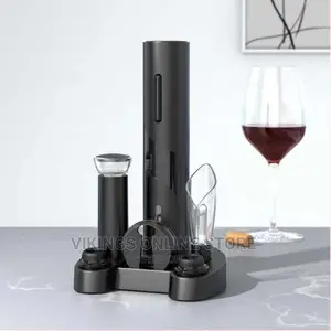 Electric Wine Opener Set Wine Bottle Opener Corkscrew Kit