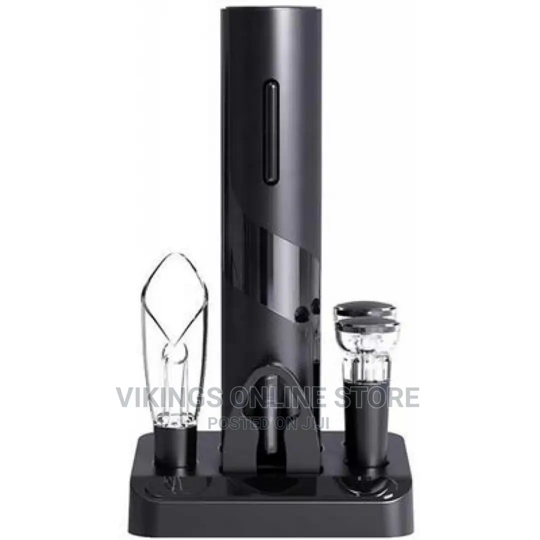 Electric Wine Opener Set Wine Bottle Opener Corkscrew Kit