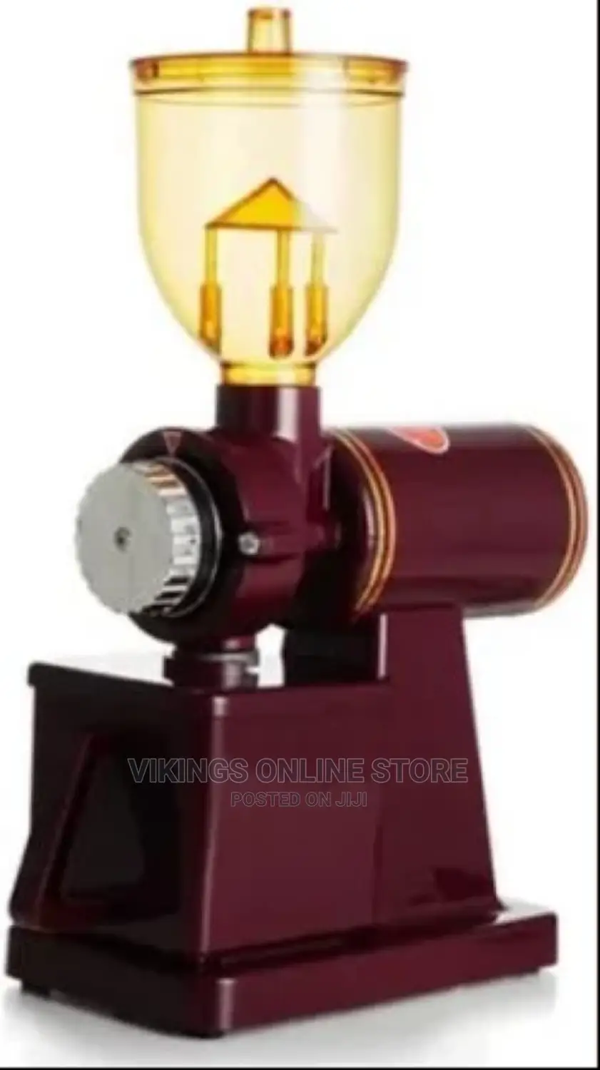 Electric Commercial Coffee Bean Grinder Machine Mill-