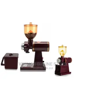Electric Commercial Coffee Bean Grinder Machine Mill-